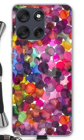 Overlapped Watercolor Dots