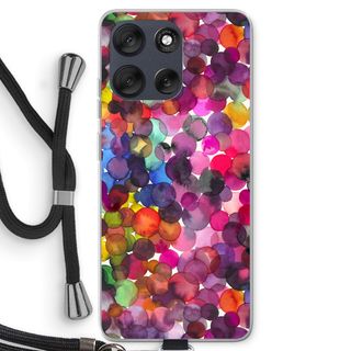 Points d'aquarelle superposés