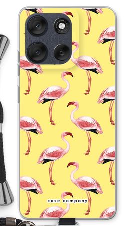 Flamingos yellow