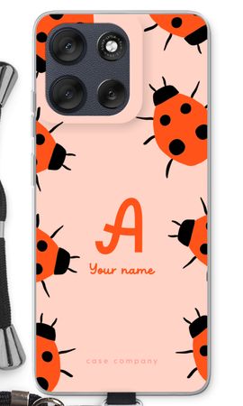Ladybugs Monogram