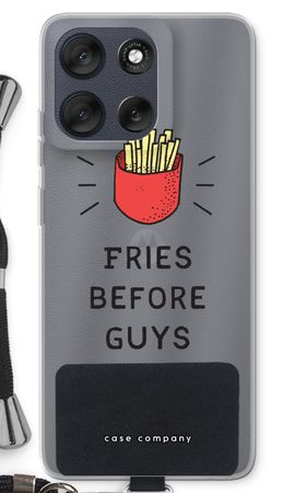 Fries before guys
