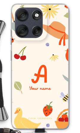 Playful Nature Monogram