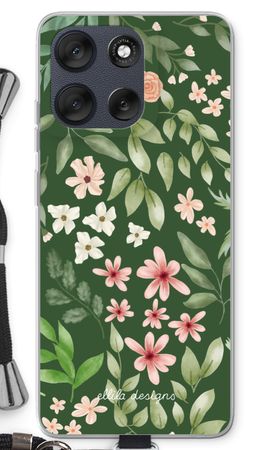 Botanical green sweet flower heaven