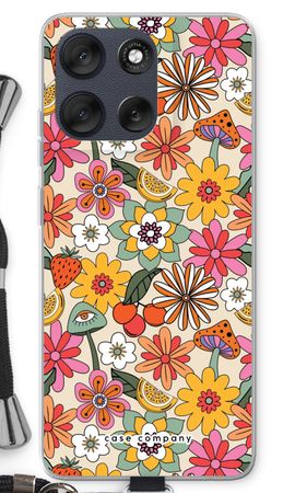 Retro Flowers N°2 - Yellow