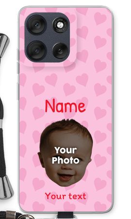 Personalized Face - Hearts N°2