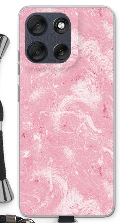 Abstract Painting Pink