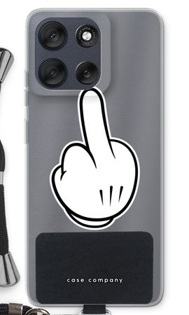 Middle finger black
