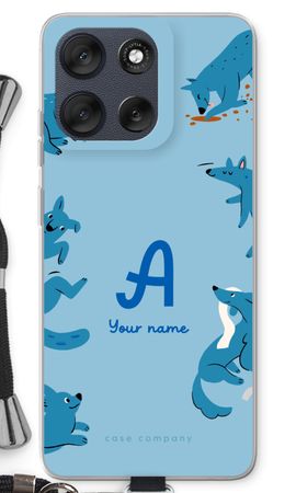 Playful Dogs Monogram
