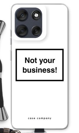Not your business