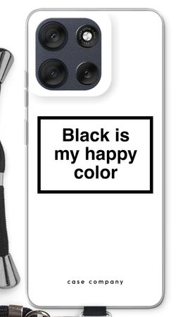 Black is my happy color