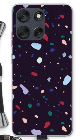 Dark Rounded Terrazzo