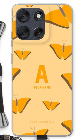 Amber Butterflies Monogram