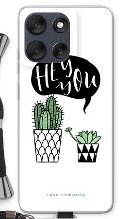 Hey you cactus