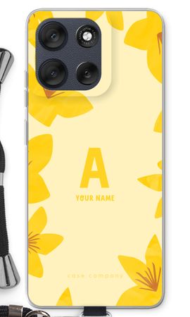 Sunny Blooms Monogram