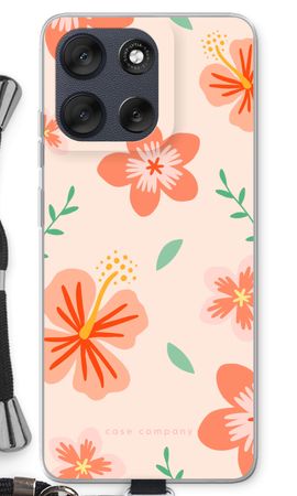 Tropical Pink Flowers