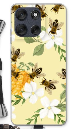 No flowers without bees