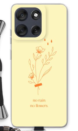 No rain no flowers