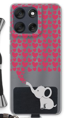 Elephant & Hearts