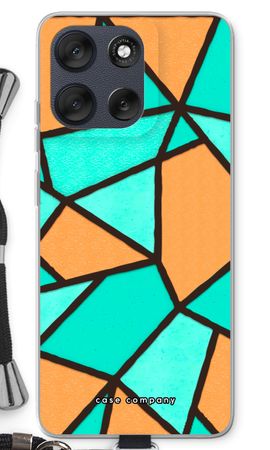 Stained glass - Orange