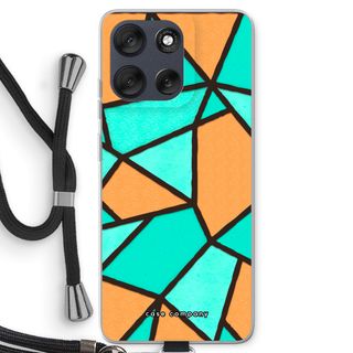 Stained glass - Orange