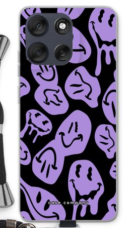 Smiley Fondant - Violet