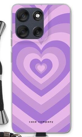 Heart Purple