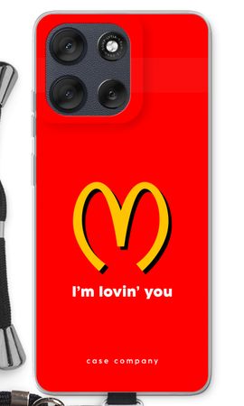 I'm lovin' you