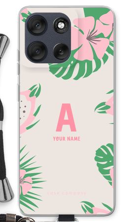 Jungle Blossom Monogram