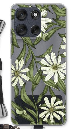 White flower pattern