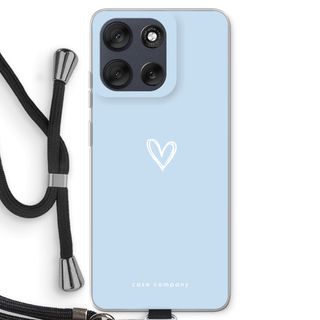 Small Heart Blue