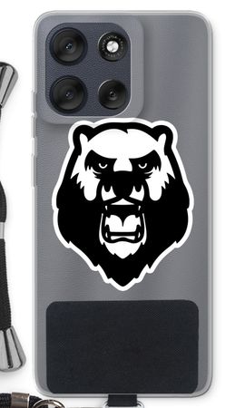 Angry Bear (white)