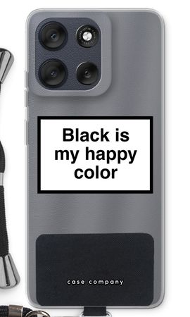 Black is my happy color