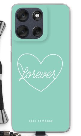 Forever heart pastel