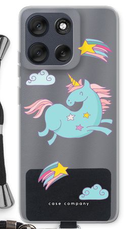 Flying unicorn
