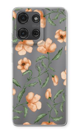 Peachy flowers