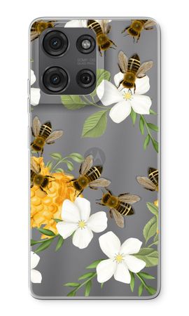 No flowers without bees