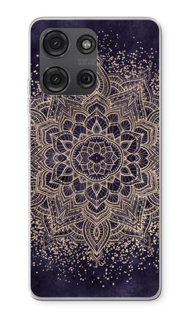Boho Golden Mandala