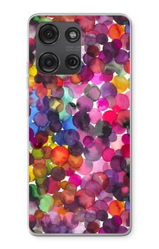 Overlapped Watercolor Dots