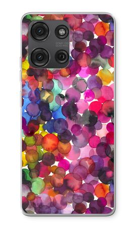 Overlapped Watercolor Dots