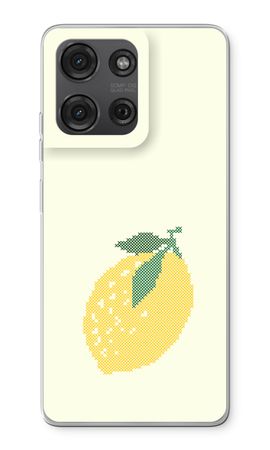 Stitched Lemon