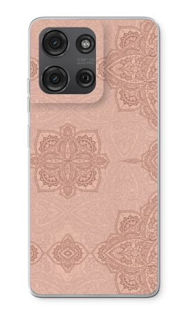 Boho oriental mandala