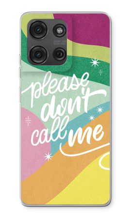 Don't call