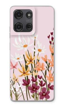 Painted wildflowers