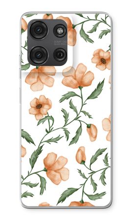 Peachy flowers