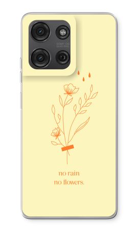 No rain no flowers