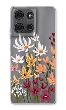 Painted wildflowers