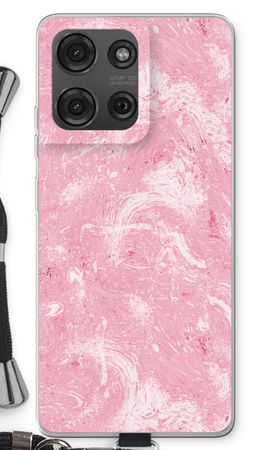 Abstract Painting Pink