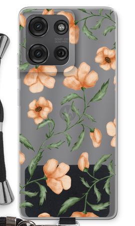Peachy flowers