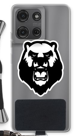 Angry Bear (white)