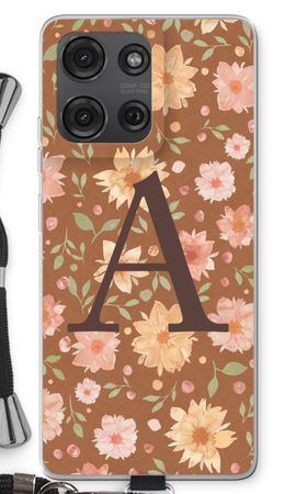 Rustic watercolour florals